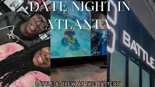 Unforgettable Date Night at Battle & Brew: A Gamer's Love Story