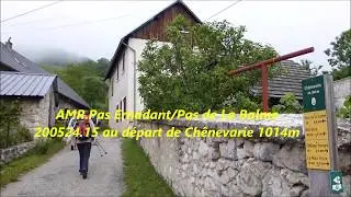 AMR. Pas Ernadant /Pas de La Balme 200524.15