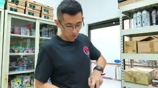 Unboxing and Testing KJWORKS KP-05 Airsoft Gas Blowback Pistol