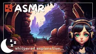 ASMR Rust 🎧 Journey for the Best Keycard  ⛰️ Layered Sounds + Whispers + Keyboard Clicks💤