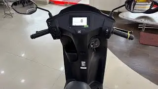 Honda Activa 110 DLX TFT Meter 2025 Model Review | On Road price New Changes