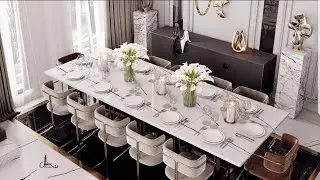 Contemporary Dining Room Designs And Decorating Ideas