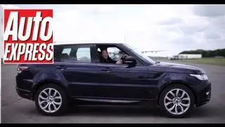 Range Rover Sport 2013 review - Auto Express