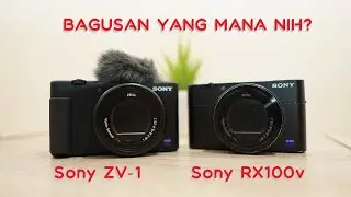 Sony ZV1 vs Sony RX100 v