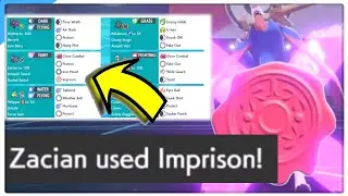 Imprision Zacian!? VGC 2021 Ranked! Pokemon Sword and Shield Competitive Series 10 Doubles Battle