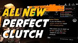 *NEW* Perfect Clutch | Devil's Due NAMED Backpack | The Division 2: Warlords of New York