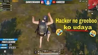 Gareeboo Vs hacker (Hacker life story) Pubg Mobile highlight hacker ek bakchodi