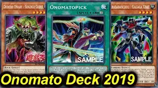 【YGOPRO】ONOMATO UTOPIA NEW SUPPORT DECK 2019