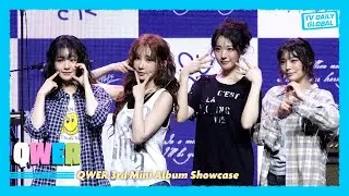[4K] QWER 3rd Mini Album Showcase [In a million noises, I'll be your harmony]