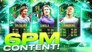 FIFA 22 6PM CONTENT LIVE|UPGRADE PACKS AND NEW SHAPESHIFTER SBC TODAY?FIFA 22 6PM CONTENT LIVE!