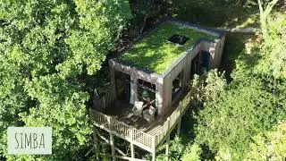 Wrinklers Wood Glamping Cornwall - Promo Video - Drone and Ground