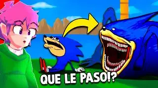 Sonic TAPES se VOLVIO un MONSTRUO | Neto reacciona a The Shin Sonic TAPES