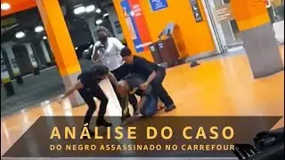Homem negro &eacute; assassinado brutalmente no Carrefour