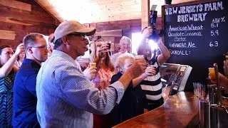 From Farm to Bottle, Brewery First in State to Use Own Ingredients