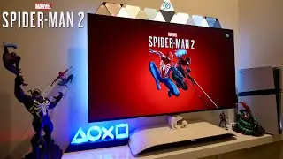 Marvel&rsquo;s Spider-Man 2 PS5 Pro Gameplay | LG OLED C2 42&rdquo; OLED TV