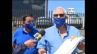Extrabajadores del ingenio Benjamín Zeledón demanda pago de indemnizaciones y prestaciones sociales
