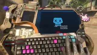 Call of duty BO4 KN-57 Gold Camo Work