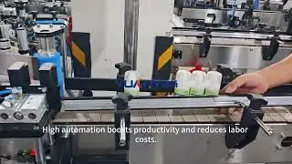 Bottle Labeling Machine Custom Turnkey Solution Automatic Production Line Equipment