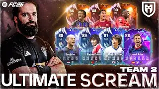 TEAM 2 ULTIMATE SCREAM | PARK, FUTRE, SNEIJDER, DEMBELE, DYBALA, CUADRADO, JORDI ALBA | FC26 REVIEW