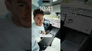 +500Km en Tesla sur Autoroute ? ⚡️🚗