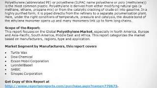 Polyethylene Market Size Analysis by North America, Europe, Asia-Pacific and South America