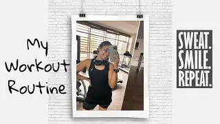 MY WORKOUT ROUTINE|| ANUPAMA ANANDKUMAR|| #anupama#workoutroutine#stayfit#nutrition #carmesiprotein