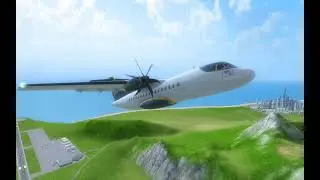 EgoBird Airlines Flight 381 -  Crash animation 