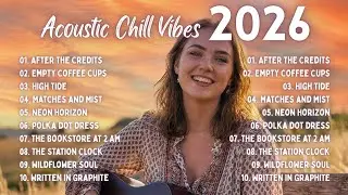 Best Relaxing Acoustic Pop Songs 2026 | Calm & Chill Pop Music | Vol.3.1