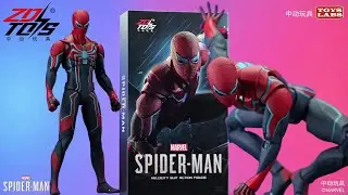 NEW 新品 中动游戏蜘蛛侠系列-极速战衣 ZD Toys Spider-Man Velocity Suit 1/10