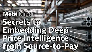 Secrets to Embedding Deep Price Intelligence from Source-to-Pay