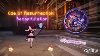 Ode of Resurrection: Recapitulation - Сложность Легенда, без Промахов 💙☕
