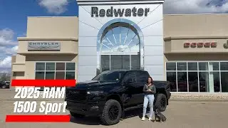 New 2025 Rig Ready Ram 1500 Sport Crew Cab 4x4 - Lifted Upgrades | Stock # SR10458 - Redwater Dodge