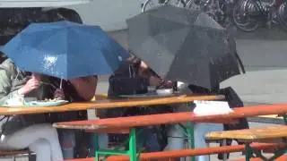 SOMMERUNI Koblenz 2016 -- Sommerregen