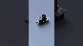 LEGO Brick Mini Police SWAT Boat