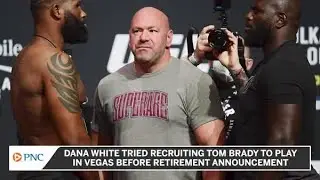 Dana White Tried Recruiting Tom Brady To Raiders Before Retirement
