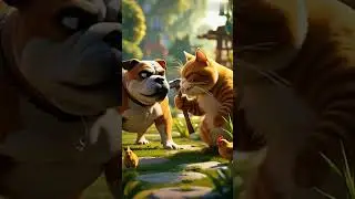Hahaha😂@Doggy vs cat