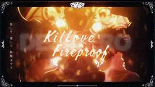 【#HSRCB25-R1】KILLOVE FIREPROOF!【DESIDERO】