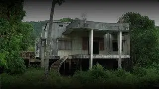 Urban Exploration | Abandoned Colonial Houses | Cambodia
