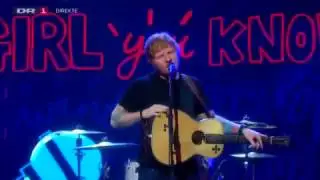 Ed Sheeran, Shape of You - X-Factor Danmark Finale 2017