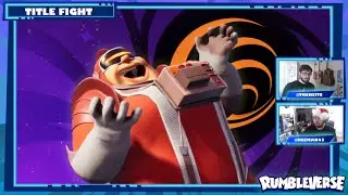 Rumbleverse | Season Two, Holiday Update Stream - Galactic Conqueror Title Fight