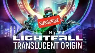 DESTINY 2: LIGHTFALL - Our End Begins Cutscene CGI New LIGHTFALL Villain [PS5]