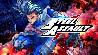 Steel Assault Gameplay Full GAME! (Nintendo Switch)