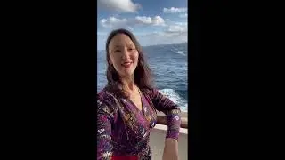 Cunard QM2 Transatlantic Fashion Week Outfits - Mostly Sewn by me!