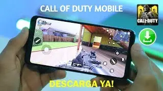 Como Descargar e Instalar CALL OF DUTY MOBILE para ANDROID 2019 Todos los Smartphones
