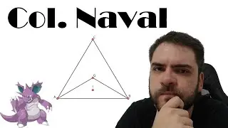 COL.NAVAL/2020 Observe a figura a seguir. Na figura, temos um triângulo equilátero ABC de baricentro