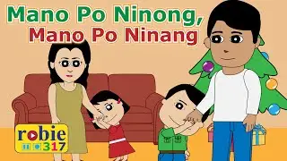 Mano Po Ninong, Mano Po Ninang (Filipino Christmas Song Animated)