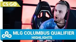 Cloud9 CS:GO - MLG Columbus 2016 | Qualifier Highlights