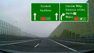 Droga Ekspresowa / Expressway S3 Zielona Góra - Gorzów Wlkp.