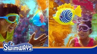 SwimWays Rainbow Reef Fish | SwimWays Television Commercial