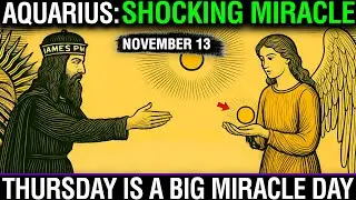 Aquarius ♒ &mdash; The FINAL MIRACLE GATE Has Opened! 7 BLESSED EVENTS Before Friday Will Shock You 🔥✨